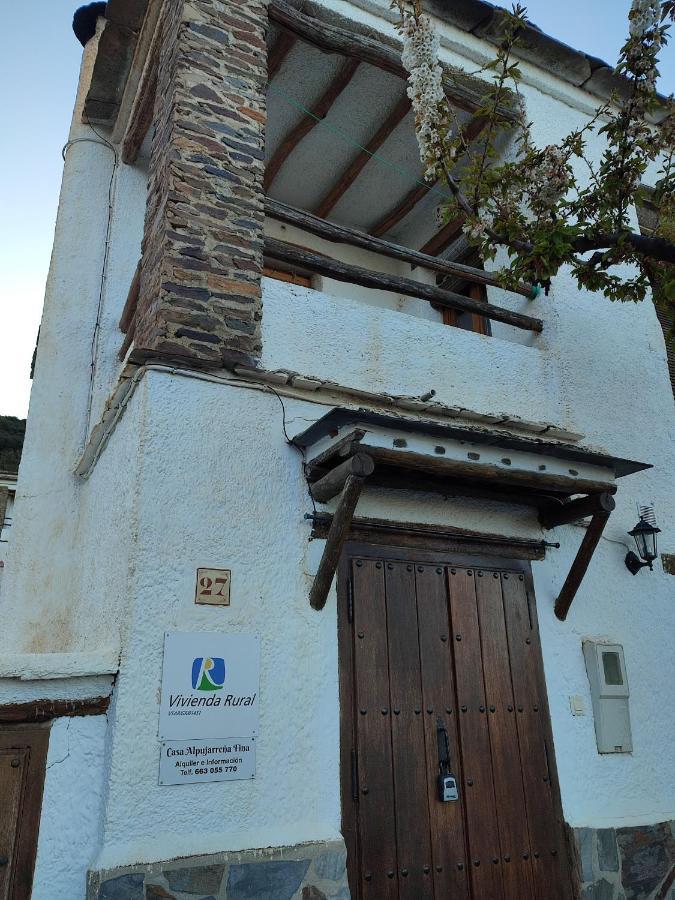 Casa Alpujarrena Fina Numero 27 Bubión Extérieur photo