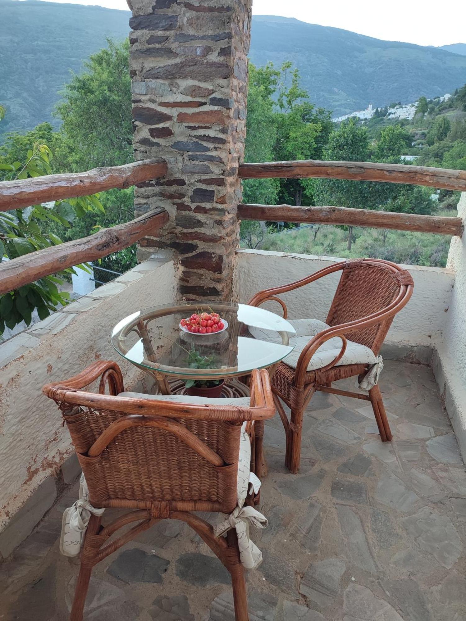 Casa Alpujarrena Fina Numero 27 Bubión Extérieur photo