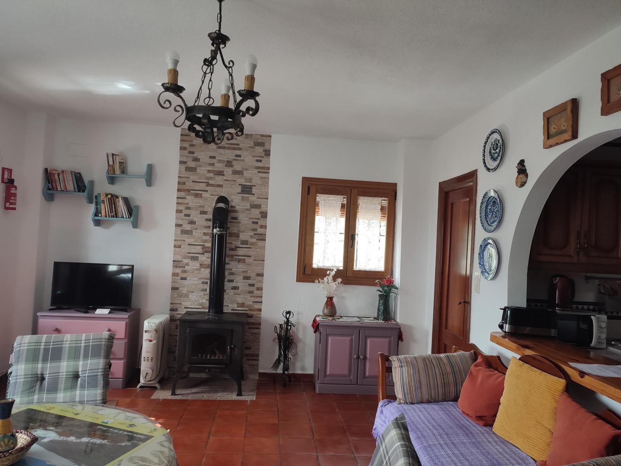 Casa Alpujarrena Fina Numero 27 Bubión Extérieur photo
